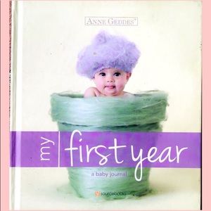 My First Year - a baby journal♥️